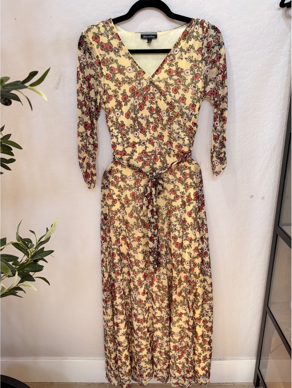 Allison Brittney Maxi Dress
